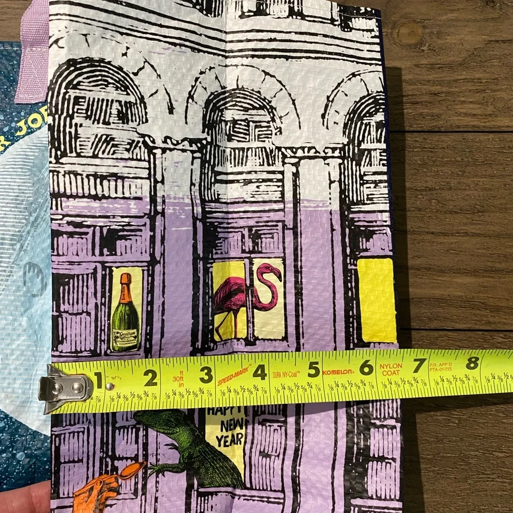 Trader Joe's 2016 Moon Reusable Bag Limited Edition Happy New Year Moon NEW NWOT - Picture 16 of 16